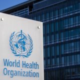 Les prochaines années s'annoncent encore plus difficiles que prévu pour l'Organisation mondiale de la santé (OMS) à Genève (archives). Keystone/MARTIAL TREZZINI